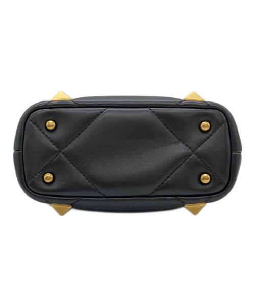 VALENTINO GARAVANI（ヴァレンティノ・ガラヴァーニ）VALENTINO GARAVANI (ヴァレンティノ・ガラヴァーニ) 2WAYバッグ ブラックの古着・服飾アイテム