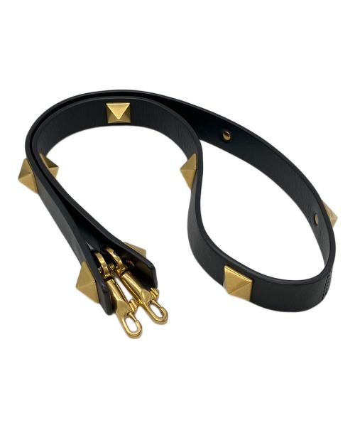 VALENTINO GARAVANI（ヴァレンティノ・ガラヴァーニ）VALENTINO GARAVANI (ヴァレンティノ・ガラヴァーニ) 2WAYバッグ ブラックの古着・服飾アイテム