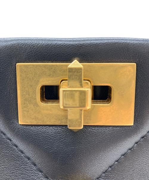 VALENTINO GARAVANI（ヴァレンティノ・ガラヴァーニ）VALENTINO GARAVANI (ヴァレンティノ・ガラヴァーニ) 2WAYバッグ ブラックの古着・服飾アイテム