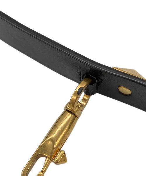 VALENTINO GARAVANI（ヴァレンティノ・ガラヴァーニ）VALENTINO GARAVANI (ヴァレンティノ・ガラヴァーニ) 2WAYバッグ ブラックの古着・服飾アイテム