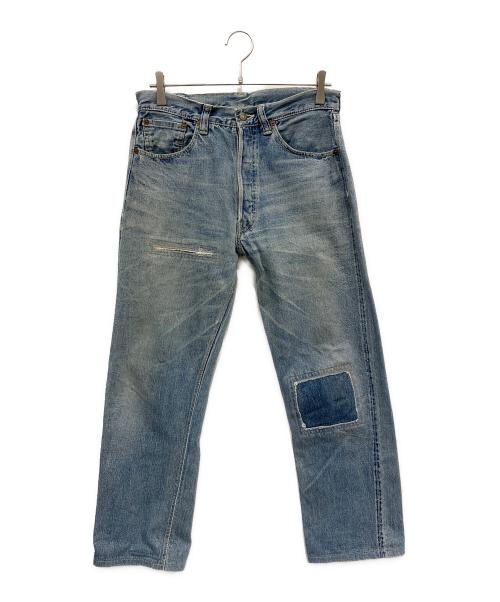 WAREHOUSE（ウエアハウス）WAREHOUSE (ウエアハウス) デニムパンツ ブルー サイズ:不明の古着・服飾アイテム