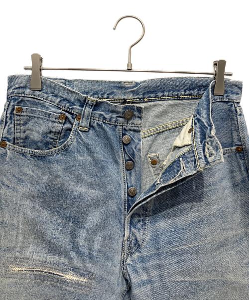 WAREHOUSE（ウエアハウス）WAREHOUSE (ウエアハウス) デニムパンツ ブルー サイズ:不明の古着・服飾アイテム
