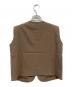 forme (フォルメ) FrontButtonVest ブラウン サイズ:FREE：6000円