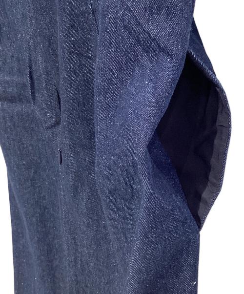 forme（フォルメ）forme (フォルメ)  Shoulder pads dress インディゴの古着・服飾アイテム