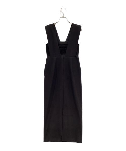 forme（フォルメ）forme (フォルメ)  Shoulder pads dress ブラック サイズ:1の古着・服飾アイテム