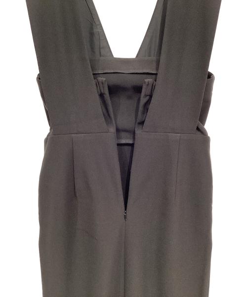 forme（フォルメ）forme (フォルメ)  Shoulder pads dress ブラック サイズ:1の古着・服飾アイテム