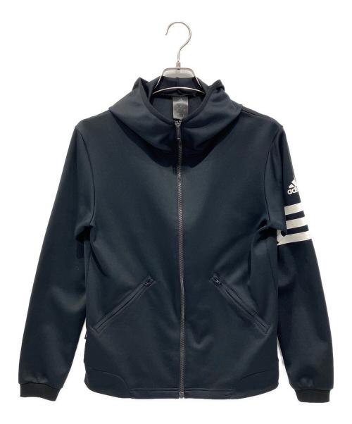 adidas（アディダス）adidas (アディダス) トラックジャケット ブラック サイズ:Mの古着・服飾アイテム