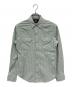 RRL（ダブルアールエル）の古着「長袖シャツ」｜グリーン