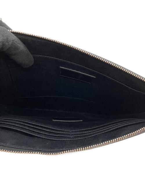 Saint Laurent Paris（サンローランパリ）Saint Laurent Paris (サンローランパリ) セカンドバッグ ブラックの古着・服飾アイテム