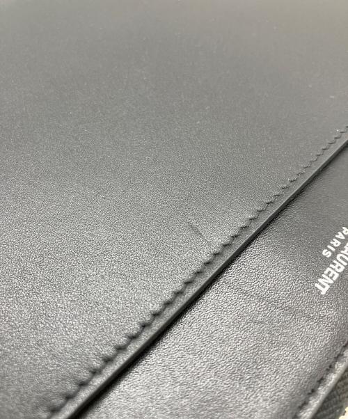 Saint Laurent Paris（サンローランパリ）Saint Laurent Paris (サンローランパリ) セカンドバッグ ブラックの古着・服飾アイテム