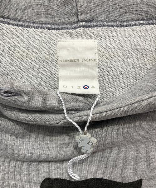 NUMBER (N)INE（ナンバーナイン）NUMBER (N)INE (ナンバーナイン) パーカー グレー サイズ:3の古着・服飾アイテム