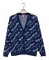 KENZO（ケンゾー）の古着「厚手カーディガン」｜ネイビー