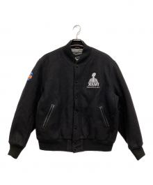 REEBOK（リーボック）の古着「スタジャン」｜ブラック