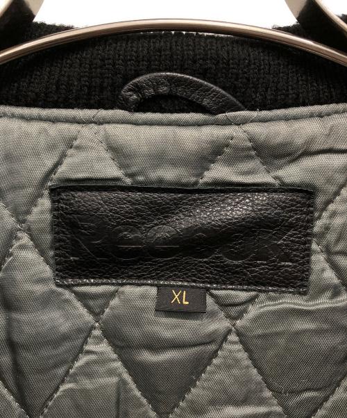 REEBOK（リーボック）REEBOK (リーボック) スタジャン ブラック サイズ:XLの古着・服飾アイテム