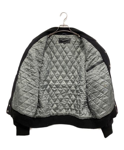 REEBOK（リーボック）REEBOK (リーボック) スタジャン ブラック サイズ:XLの古着・服飾アイテム