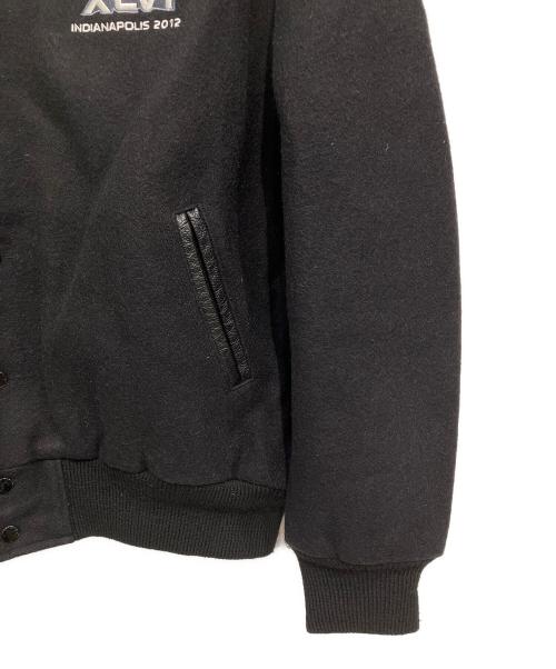 REEBOK（リーボック）REEBOK (リーボック) スタジャン ブラック サイズ:XLの古着・服飾アイテム