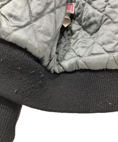 REEBOK（リーボック）REEBOK (リーボック) スタジャン ブラック サイズ:XLの古着・服飾アイテム