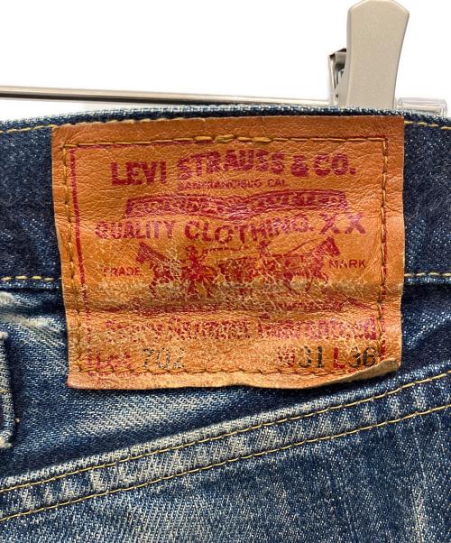 LEVI'S（リーバイス）LEVI'S (リーバイス) 702デニムパンツ インディゴ サイズ:W31の古着・服飾アイテム