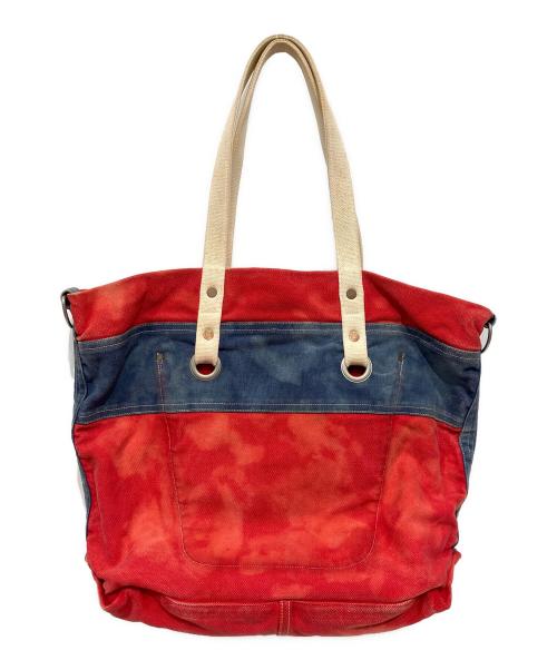RRL（ダブルアールエル）RRL (ダブルアールエル) トートバッグ トリコロールカラーの古着・服飾アイテム