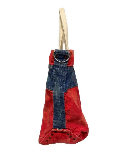 RRL（ダブルアールエル）RRL (ダブルアールエル) トートバッグ トリコロールカラーの古着・服飾アイテム