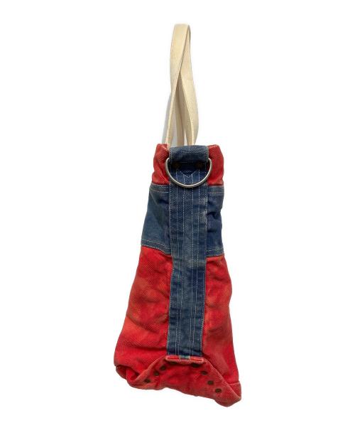 RRL（ダブルアールエル）RRL (ダブルアールエル) トートバッグ トリコロールカラーの古着・服飾アイテム