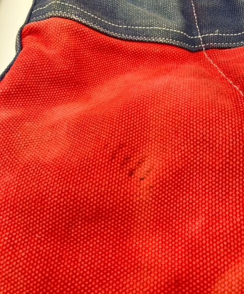 RRL（ダブルアールエル）RRL (ダブルアールエル) トートバッグ トリコロールカラーの古着・服飾アイテム