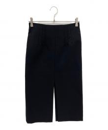 TIMELESS WOMAN（タイムレス ウーマン）の古着「スリットスカート」｜ブラック