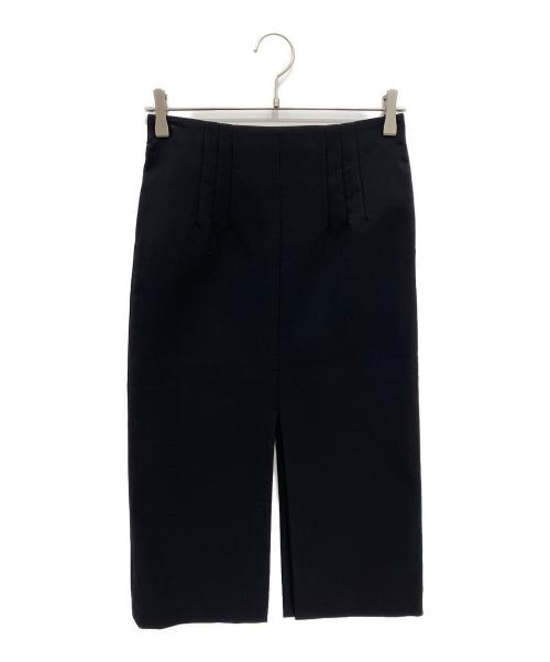 TIMELESS WOMAN（タイムレス ウーマン）TIMELESS WOMAN (タイムレス ウーマン) スリットスカート ブラック サイズ:S 未使用品の古着・服飾アイテム