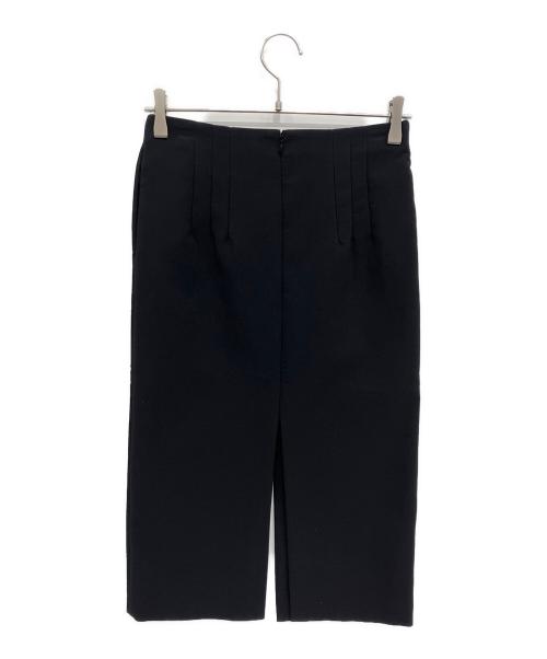 TIMELESS WOMAN（タイムレス ウーマン）TIMELESS WOMAN (タイムレス ウーマン) スリットスカート ブラック サイズ:S 未使用品の古着・服飾アイテム