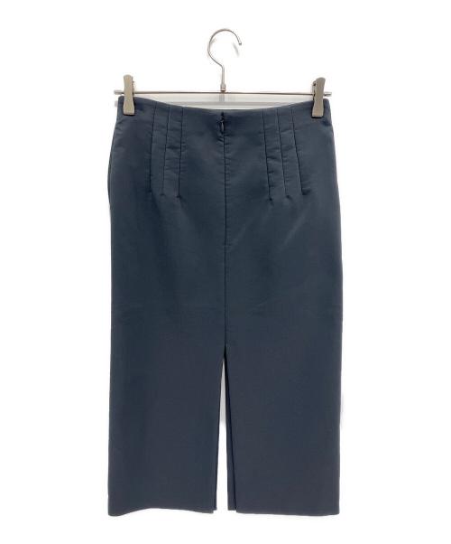 TIMELESS WOMAN（タイムレス ウーマン）TIMELESS WOMAN (タイムレス ウーマン) スリットスカート グレー サイズ:S 未使用品の古着・服飾アイテム