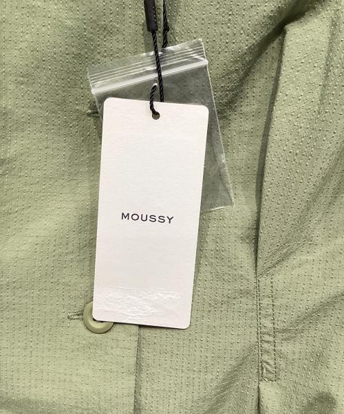 moussy（マウジー）moussy (マウジー) 長袖ワンピース グリーン サイズ:S 未使用品の古着・服飾アイテム