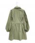 moussy (マウジー) 長袖ワンピース グリーン サイズ:S 未使用品：6000円