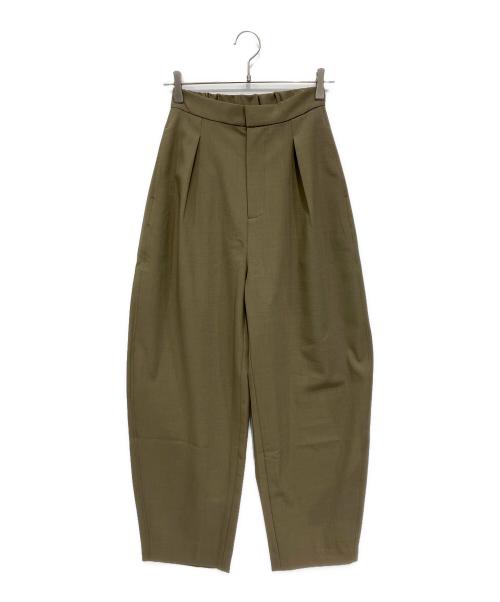 forme（フォルメ）forme (フォルメ) カバーパンツ カーキ 未使用品の古着・服飾アイテム