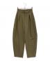 forme（フォルメ）の古着「カバーパンツ」｜カーキ