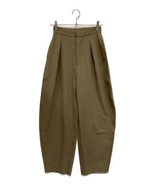 forme（フォルメ）forme (フォルメ) カバーパンツ カーキ 未使用品の古着・服飾アイテム