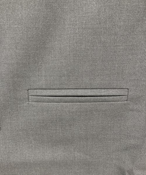 forme（フォルメ）forme (フォルメ) フロントボタンベスト グレー サイズ:FREEの古着・服飾アイテム