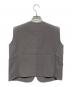 forme (フォルメ) フロントボタンベスト グレー サイズ:FREE：9000円