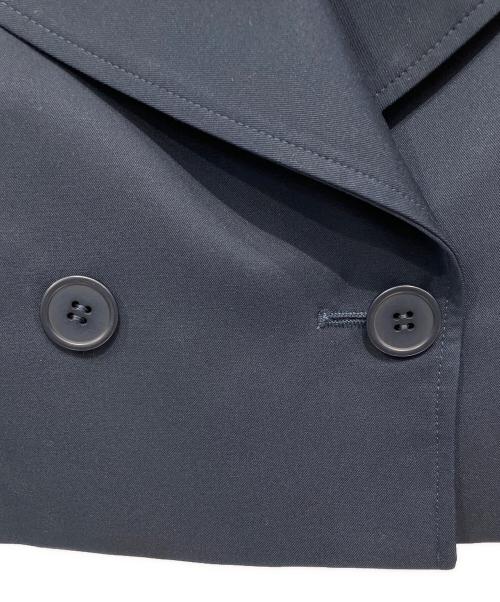 forme（フォルメ）forme (フォルメ) ショートトレンチコート ネイビー サイズ:FREEの古着・服飾アイテム