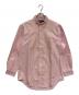 RALPH LAUREN（ラルフローレン）の古着「長袖シャツ」｜ピンク×ホワイト