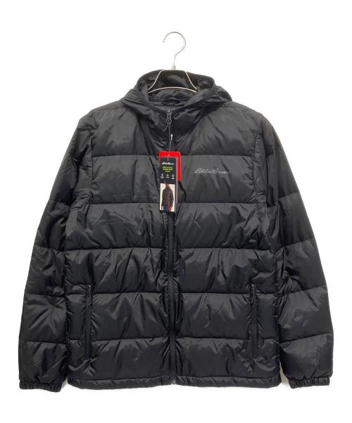 Eddie Bauer（エディーバウアー）Eddie Bauer (エディーバウアー) ダウンジャケット ブラック サイズ:M 未使用品の古着・服飾アイテム