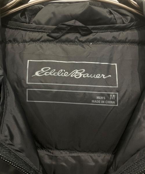 Eddie Bauer（エディーバウアー）Eddie Bauer (エディーバウアー) ダウンジャケット ブラック サイズ:M 未使用品の古着・服飾アイテム