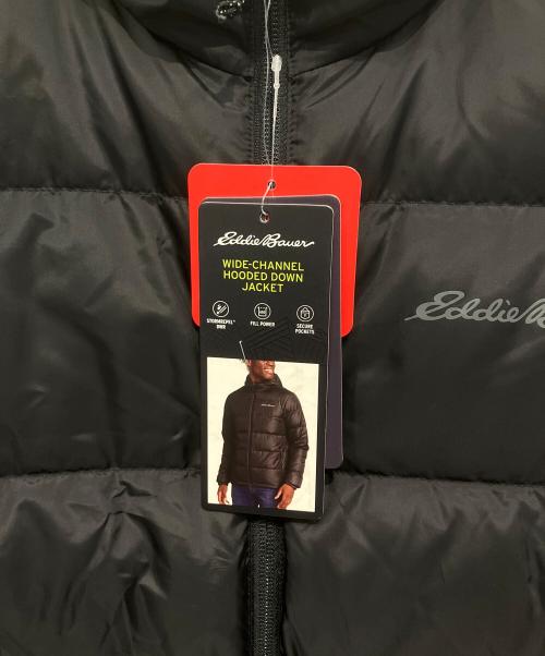 Eddie Bauer（エディーバウアー）Eddie Bauer (エディーバウアー) ダウンジャケット ブラック サイズ:M 未使用品の古着・服飾アイテム