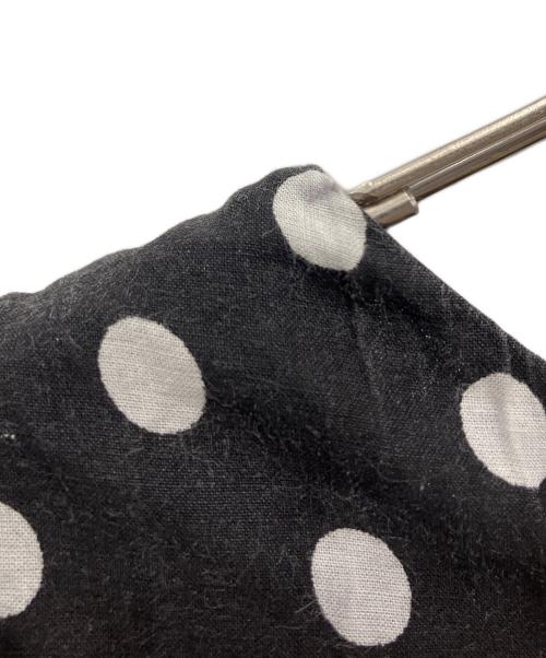 MARIHA（マリハ）MARIHA (マリハ) 半袖フレアワンピース ブラック サイズ:38の古着・服飾アイテム