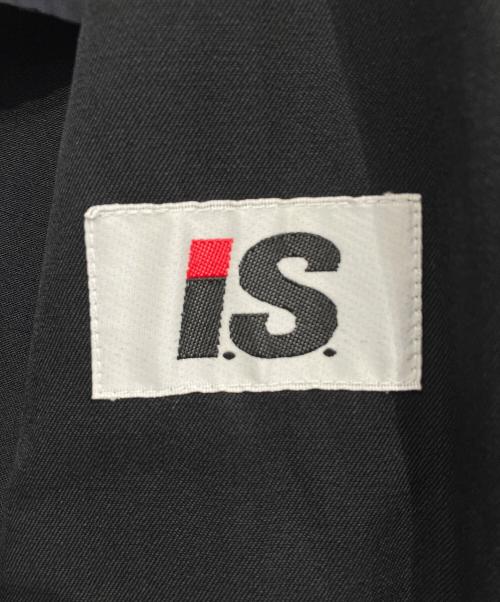 I.S ISSEY MIYAKE（アイエスイッセイミヤケ）I.S ISSEY MIYAKE (アイエスイッセイミヤケ) トレンチコート ブラック サイズ:9の古着・服飾アイテム