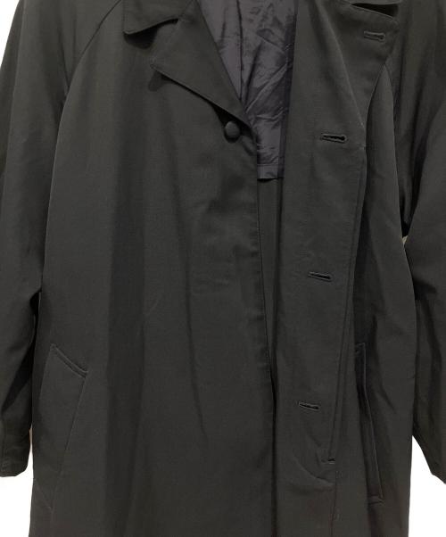 I.S ISSEY MIYAKE（アイエスイッセイミヤケ）I.S ISSEY MIYAKE (アイエスイッセイミヤケ) トレンチコート ブラック サイズ:9の古着・服飾アイテム