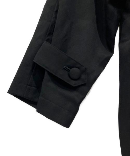 I.S ISSEY MIYAKE（アイエスイッセイミヤケ）I.S ISSEY MIYAKE (アイエスイッセイミヤケ) トレンチコート ブラック サイズ:9の古着・服飾アイテム
