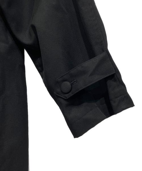 I.S ISSEY MIYAKE（アイエスイッセイミヤケ）I.S ISSEY MIYAKE (アイエスイッセイミヤケ) トレンチコート ブラック サイズ:9の古着・服飾アイテム