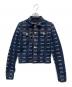 DSQUARED2（ディースクエアード）の古着「デニムロゴジャケット」｜ブルー