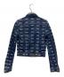 DSQUARED2 (ディースクエアード) デニムロゴジャケット ブルー サイズ:36：16000円