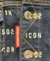 中古・古着 DSQUARED2 (ディースクエアード) デニムロゴジャケット ブルー サイズ:36：16000円